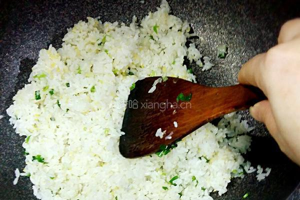 什锦炒饭的做法图解11