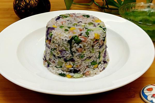 什锦炒饭的做法图解13