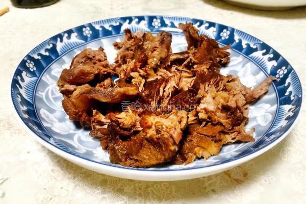 卤牛肉的做法图解8