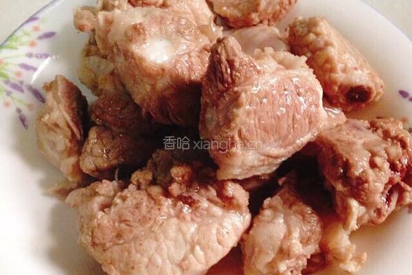 排骨萝卜汤的做法图解5