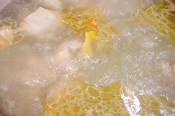 排骨萝卜汤的做法图解8