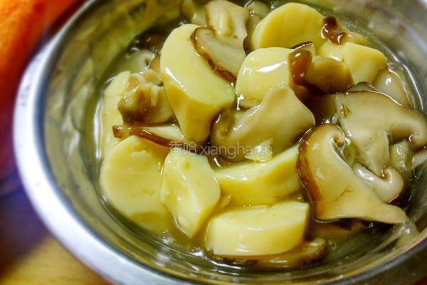 香滑蘑菇日本豆腐的做法图解7