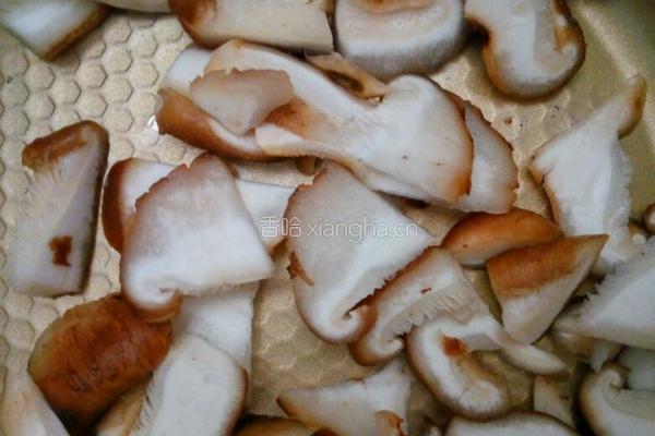 香滑蘑菇日本豆腐的做法图解3