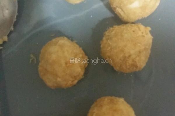 金丝肉松饼的做法图解3