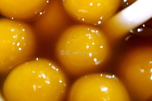 老姜麦芽糖汤圆