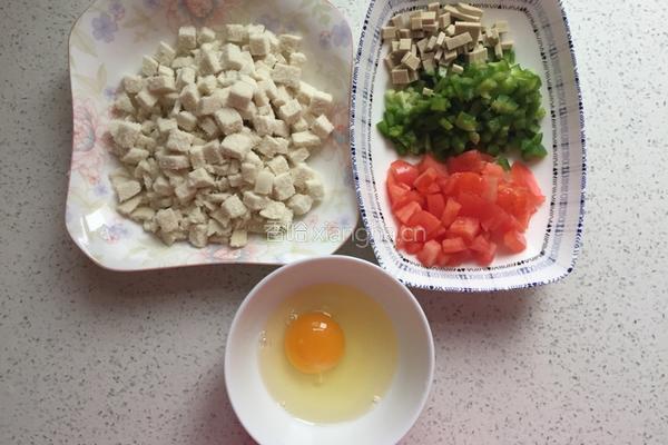 炒馒头的做法图解2