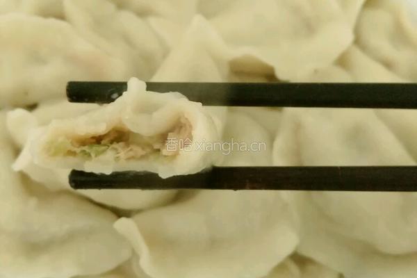 猪肉芹菜饺子的做法图解8