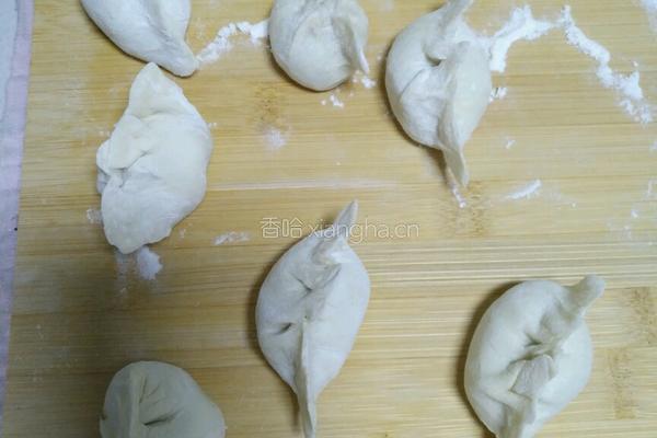 猪肉茴香饺子的做法图解11