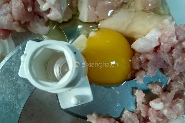 莲藕肉馅的做法图解3