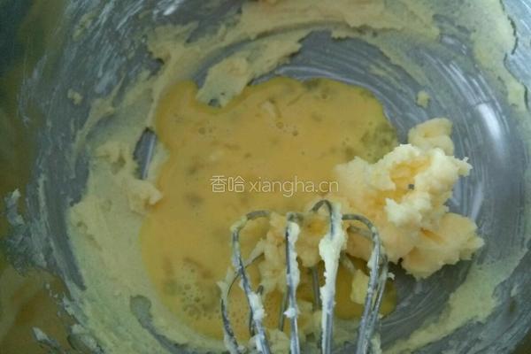 圣诞拐棍饼干的做法图解4