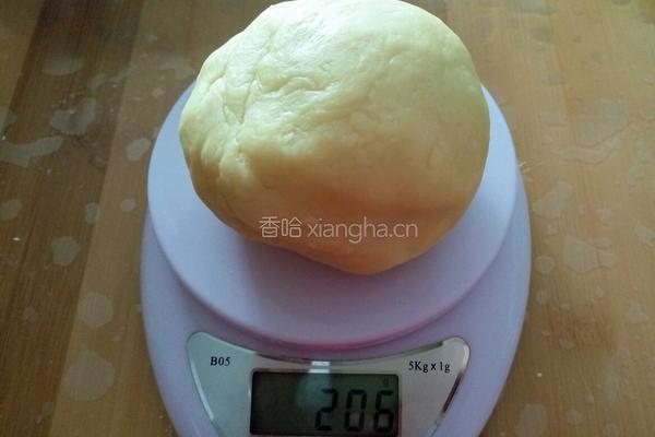 圣诞拐棍饼干的做法图解6