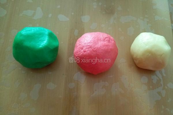 圣诞拐棍饼干的做法图解8