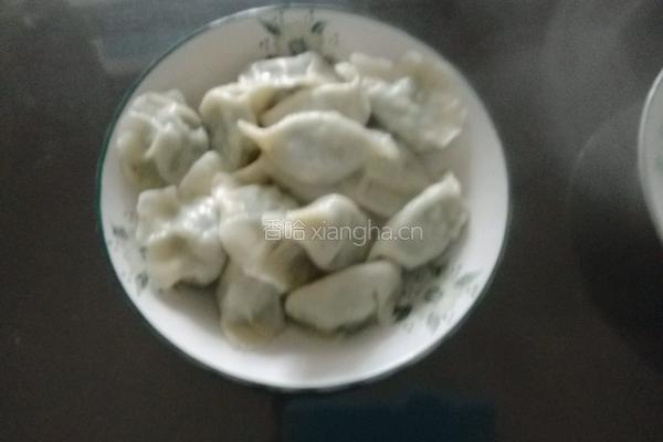 冬至茴香猪肉水饺的做法图解11