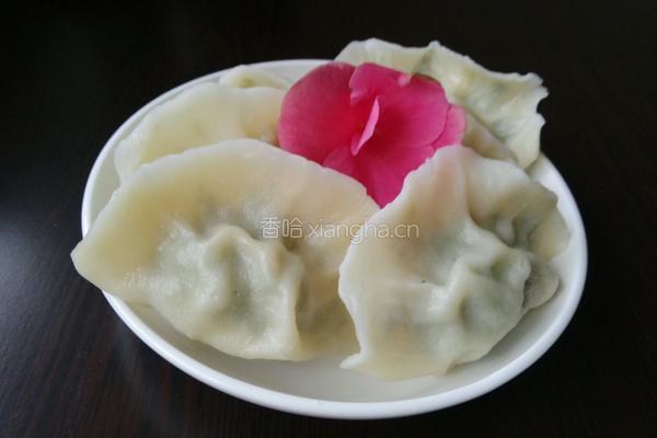 冬至茴香猪肉水饺的做法图解12
