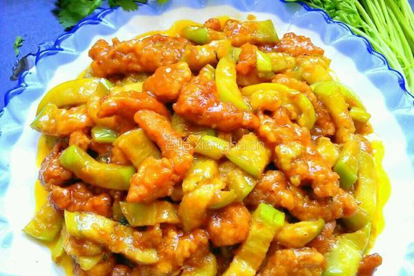 肉段烧茄条的做法图解8