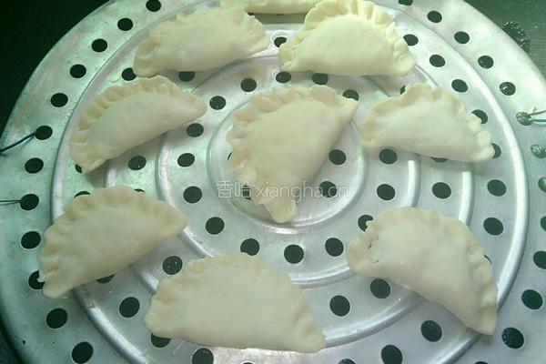 花样饺子的做法图解16