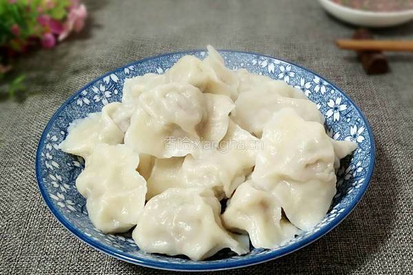 芹菜鲜肉饺子的做法图解12