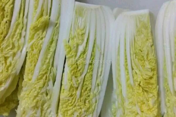 蒜蓉粉丝娃娃菜的做法图解2