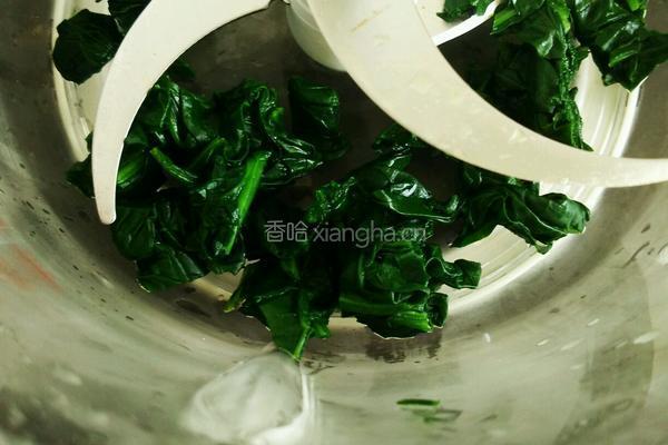 菠菜鸡蛋羹的做法图解3