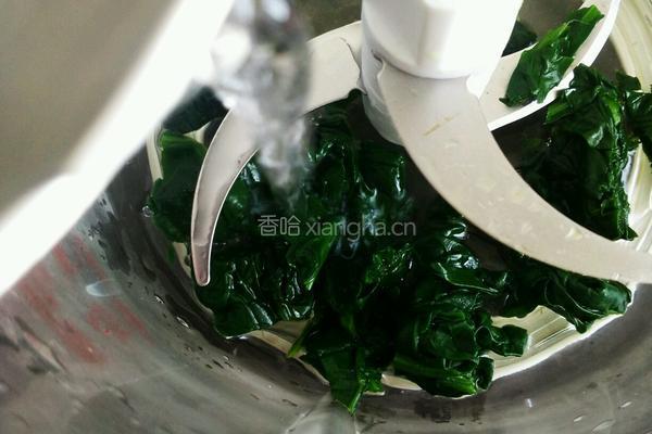 菠菜鸡蛋羹的做法图解4