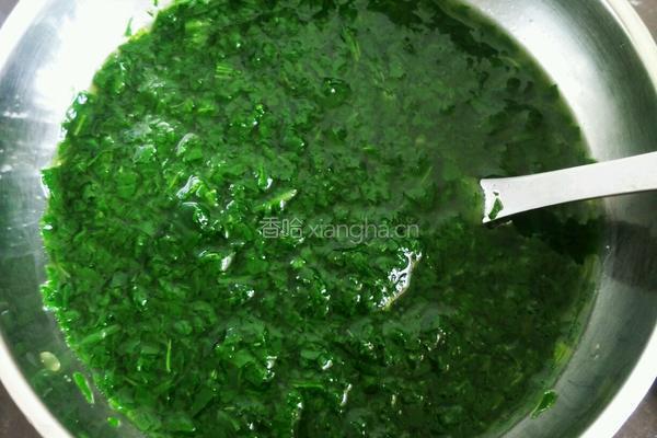 菠菜鸡蛋羹的做法图解5