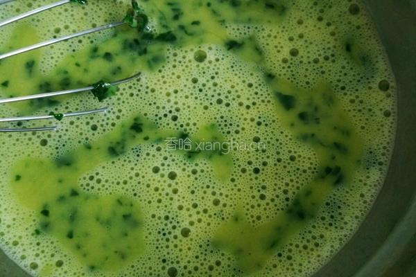 菠菜鸡蛋羹的做法图解6