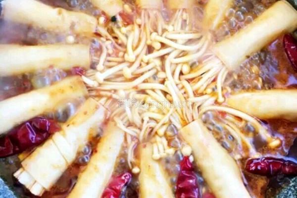 麻辣豆皮金针菇的做法图解11