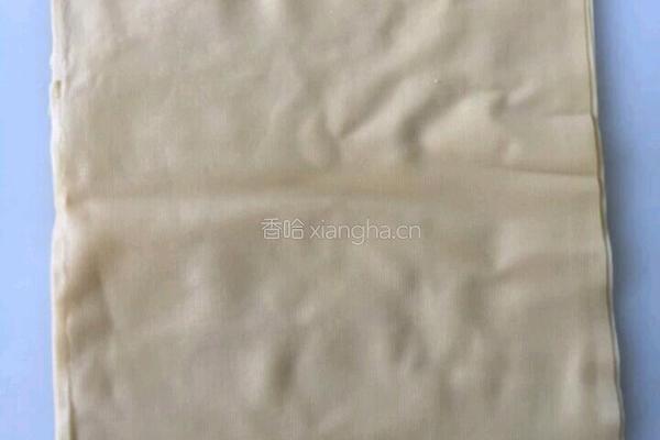 麻辣豆皮金针菇的做法图解1