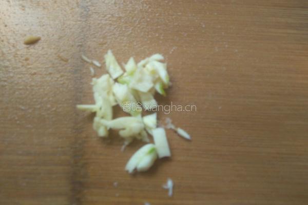 清炒茼蒿的做法图解2
