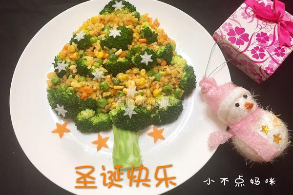 圣诞树的做法图解13