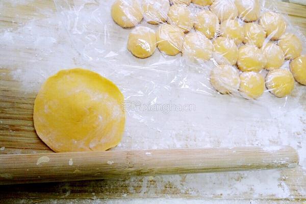 金色的牛饺的做法图解6