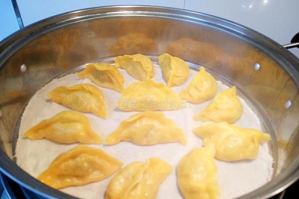金色的牛饺的做法图解8