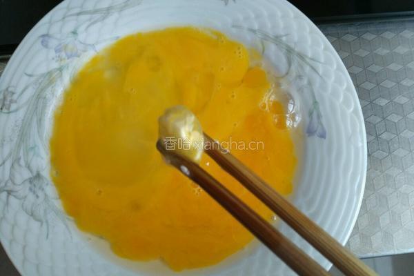 圣诞雪人饭团的做法图解5
