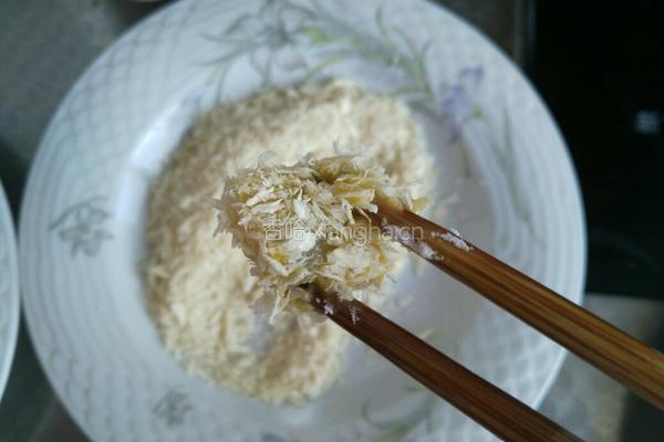圣诞雪人饭团的做法图解6