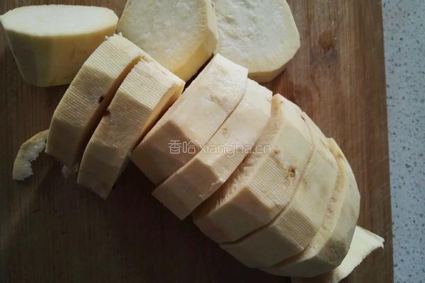 红薯豆沙饼的做法图解1