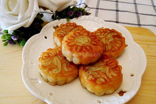 红薯豆沙饼的做法图解8