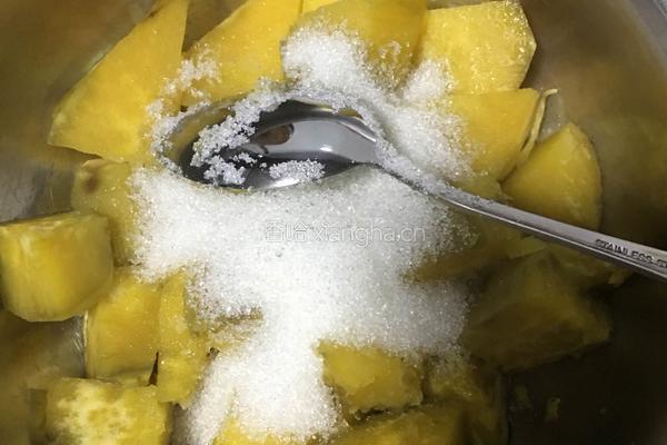 糯香红薯丸的做法图解2