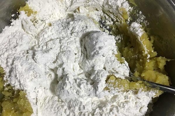 糯香红薯丸的做法图解4