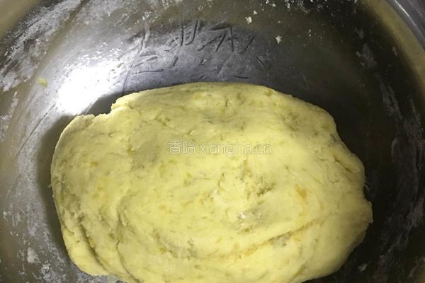 糯香红薯丸的做法图解5