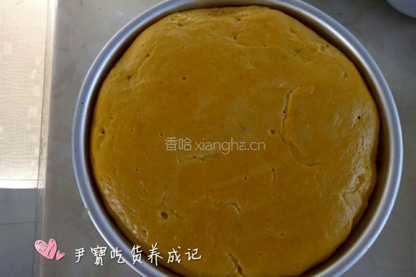 宝宝辅食南瓜发糕的做法图解1