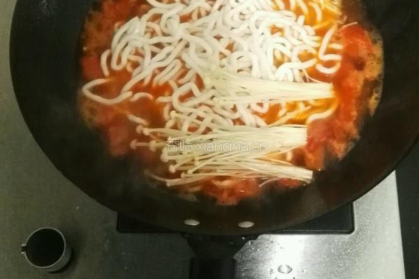 番茄土豆粉的做法图解7