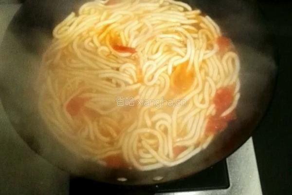 番茄土豆粉的做法图解8