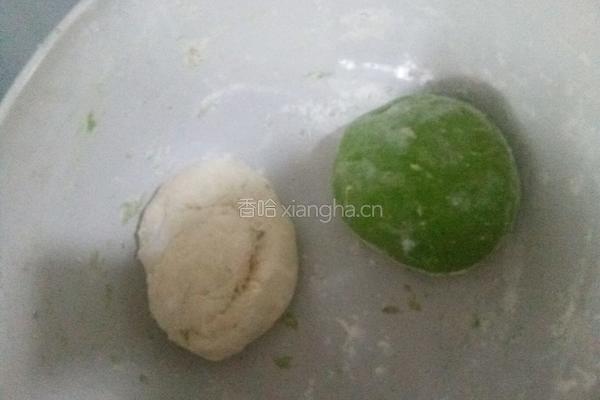 酱肉香菇馅白菜饺子的做法图解9