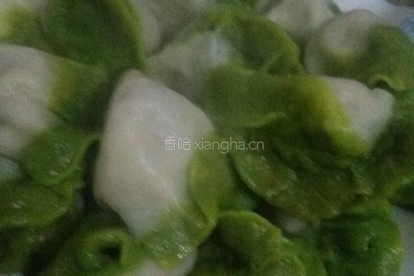 酱肉香菇馅白菜饺子的做法图解12