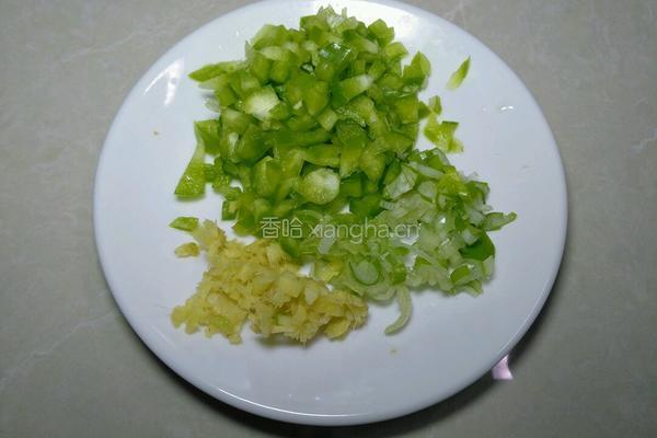  芹菜牛肉渣的做法图解3