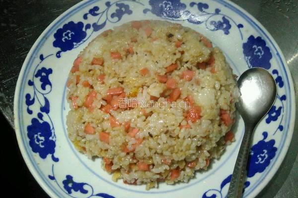 香肠炒饭