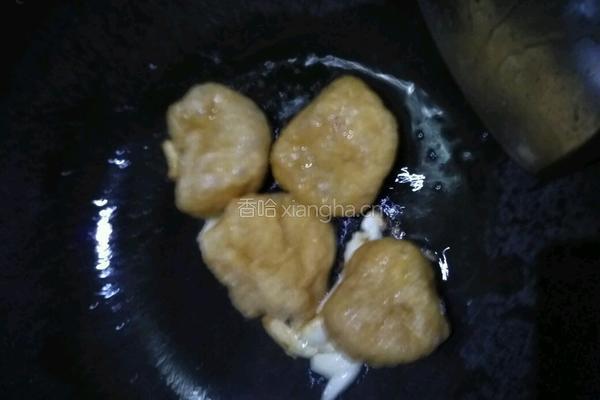 鱼腐炒青瓜的做法图解3