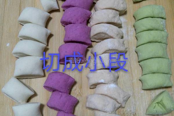 玫瑰花蒸饺的做法图解10