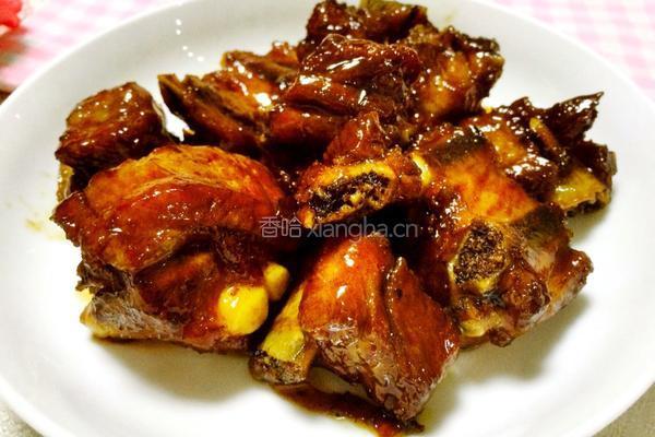 糖醋排骨的做法图解10