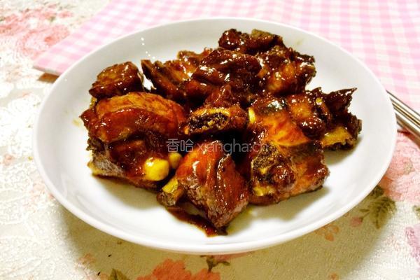糖醋排骨的做法图解12